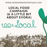 100% Local Food Fundraiser (and a Little Bit about Evora)