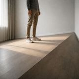 Balance shifts without a step