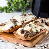 PANPIZZA IN FRIGGITRICE AD ARIA pizzette di pane