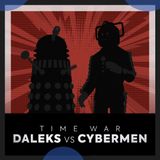 Time War Daleks vs Cybermen Announcement