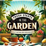 "Fresh Starts in the Garden: Cultivating New Beginnings for a Thriving Season" | Gardening Tips & Allotment Advice Podcast