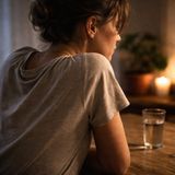 Shoulders rise at the table — The Somatic Compass