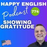 774 - Showing Gratitude