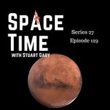 S27E129: Martian Volcanic Discovery, Exomoon's Volcanic Cloud, and Solar Maximum's Impact