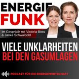 Viele Unklarheiten bei den Gasumlagen bei Gasbeschaffung und Gasspeicher - der Podcast für die Energiewirtschaft