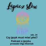 Czy język musi mieć płeć?