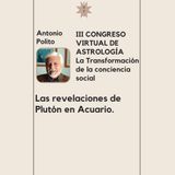 Antonio Polito Las revelaciones de Plutón en Acuario