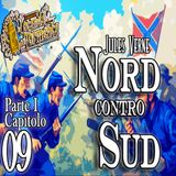 Jules Verne - Audiolibro Nord contro Sud - Parte 1 - Cap 09