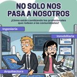 El futuro de la administración de fincas visto desde inmobiliaria, arquitectura e ingeniería