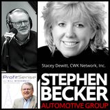 Stacey DeWitt, CWK Network Inc., and Stephen Becker, Stephen Becker Automotive Group (ProfitSense with Bill McDermott, Episode 16)