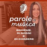 Bohème, di sogni e di chimere