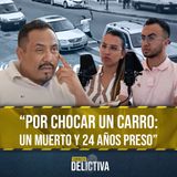“Choqué sin querer su carro: Me SIGUIÓ hasta la casa con un M4CH3T3… saqué mi pistola y lo M4T3”