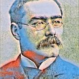 Cápsulas Culturales - Rudyard Kipling * Escritor inglés - Conduce: Diosma Patricia Davis*Argentina.