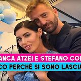 Bianca Atzei E Stefano Corti: Ecco Perchè Si Sono Lasciati!