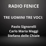 Tre Uomini, tre voci: Paolo Signorelli, Carlo Maggi, Stefano delle Chiaie