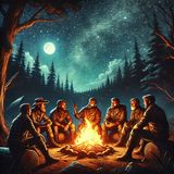 14 - Around The Campfire by Sir Charles G  D  Roberts