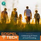 Celebrating 10 Years of God Providing