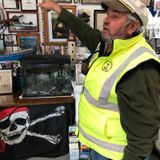 Captain Chaddy of Chaddy Charters, New Plymouth, NZ
