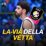 UN GRADINO ALLA VOLTA (Italia 3-1 Cechia / Eurovolley Men 2026)
