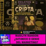 Marilyn Manson: ¿S4t4nico o genio del Marketing?