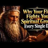 Why Does Your Flesh Fight Your Spiritual Growth Every Single Day - Warriors of the Kingdom (1)