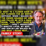 I Hid in a Flower Shop… Then Heard My Wife Betray Me | Family Stories