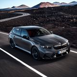 BMW M5 Touring: il ritorno di un'icona che si rinnova con motore ibrido