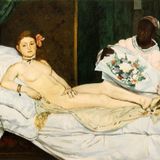 Musée d’Orsay #5 - Édouard Manet, Olimpia