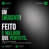 Episódio 13 - Feito é melhor que perfeito. Sera?