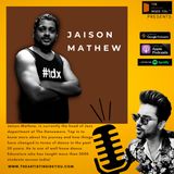 Live Talk with Jaison Mathew, Senior Head at The Danceworx who has been teaching and mentoring students for more than 23 years now.