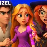 Rapunzel_ Escape from the Tower ✨🏰 _ 3D 4K _ Bedtime Stories for Kids in English