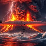 Krakatoa 🌋 El día que la Tierra explotó - 26 de agosto de 1883