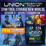 Union Federation 226: SNW Season 3 Episode 9
