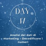 17. Analisi dei dati di marketing