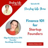 Finance 101 for Startup Founders