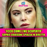 Rivelazioni shock in diretta: Sophie Codegoni rompe il silenzio sui tradimenti
