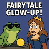 A princess totally ghosts a frog after making a deal with him.