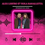 Alex Liistro e Viola Ranalletta Raimbow Awards nella PinkHouse di Sanremo2026