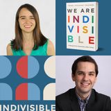 Leah Greenberg & Ezra Levin from Indivisible