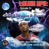 Talkin Spit - Episode 24 "I think his name is Kwame"