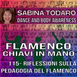 #115- Riflessioni sulla pedagogia del flamenco - Flamenco Chiavi in Mano