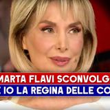 Marta Flavi Sconvolge: Anche Io, La Regina Delle Cornute!