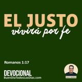 Justos para vivir por fe