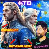#70. Androgynous Entities| Ancient Goddess Worship| The Cosmic War| Serpent Seed Theory w/ Tim Constantine| Six Sensory Podcast