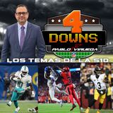 4 Downs Con Viruega / Los temas de la Semana 10 #NFL @PabloViruega