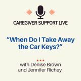 When Do We Take Away the Car Keys?