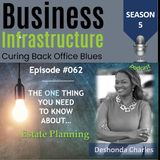 Episode 62: The One Thing You Need to Know About Estate Planning   Deshonda Charles