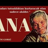 ''ANA'' 🎗️  MAKSİM GORKİ (SESLİ KİTAP - RUS EDEBİYATI -DÜNYA KLASİKLERİ )