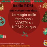 AUGURI DI NATALE 2024 - Ascoltatori, Onlus e team della radio
