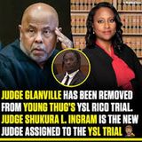 Glanville OUT, as Young Thug Judge